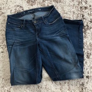 Levi’s supreme curve skinny jeans size 30